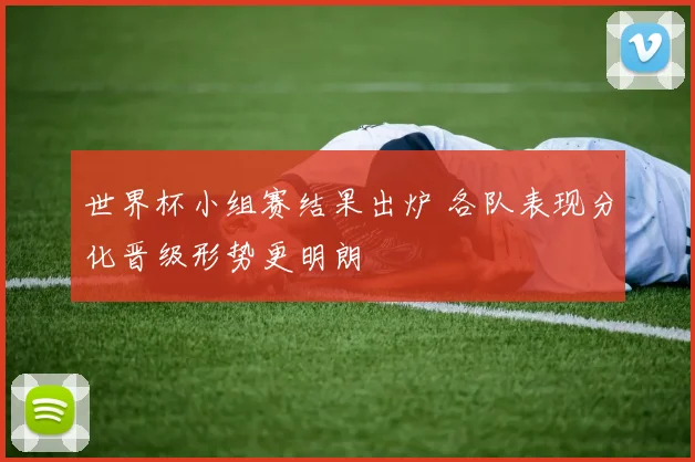 世界杯小组赛结果出炉 各队表现分化晋级形势更明朗